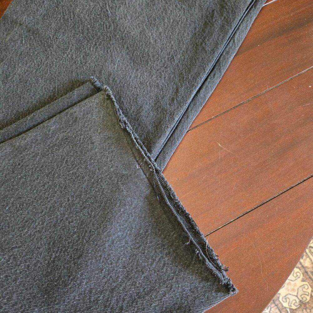 PacSun Black Mid Rise Baggy Jeans Size 30 - Picture 5 of 8